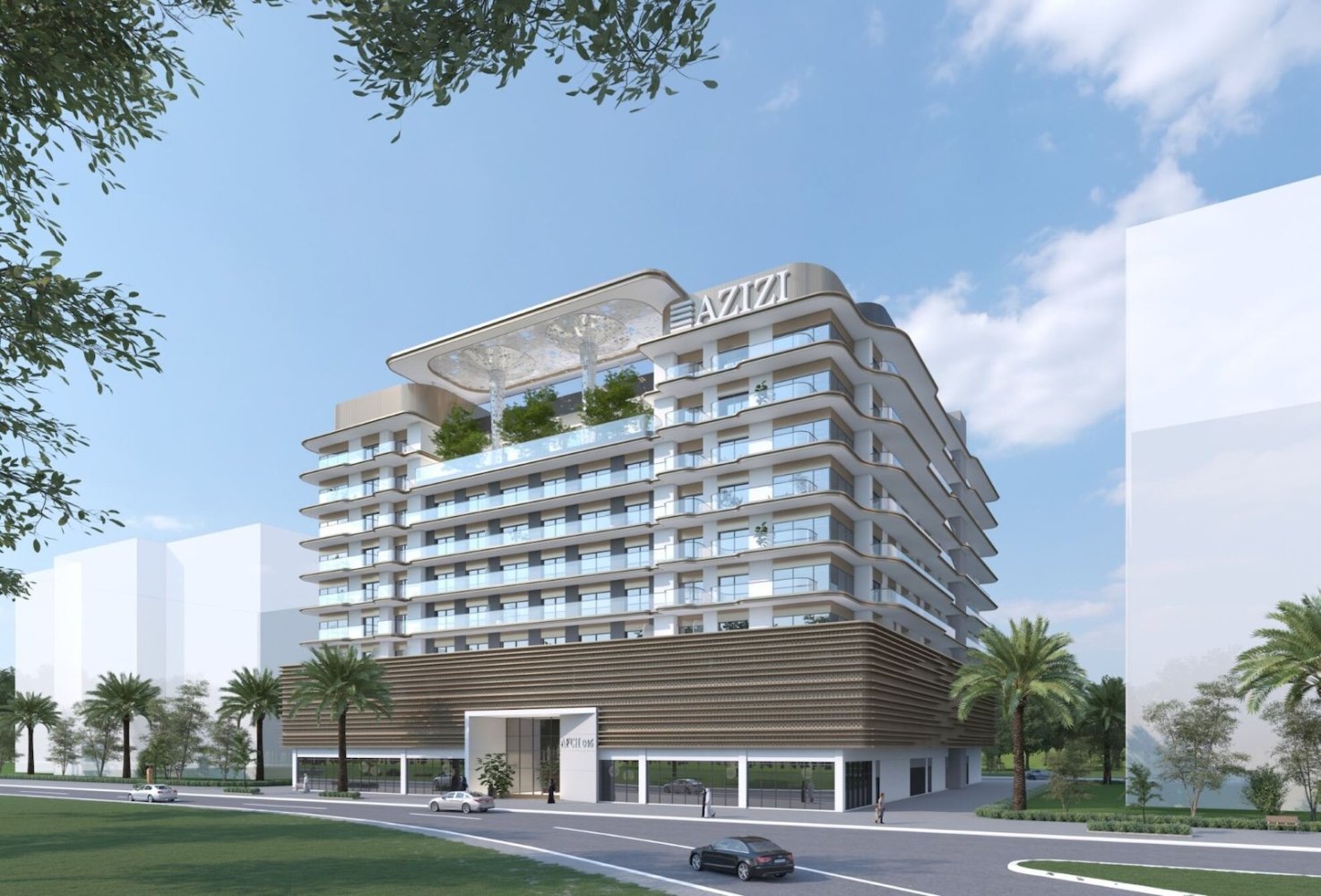 Apartamento T1 em Dubai, UAE N.º 190624