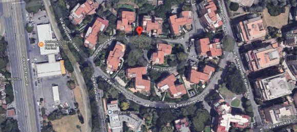 5غرفة شقة في Rome, Italy رقم 199309 27