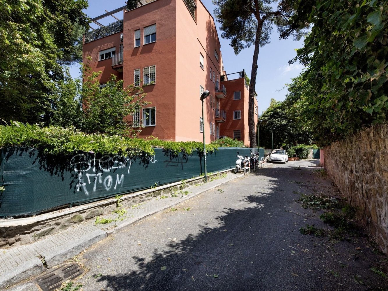 5غرفة شقة في Rome, Italy رقم 199309