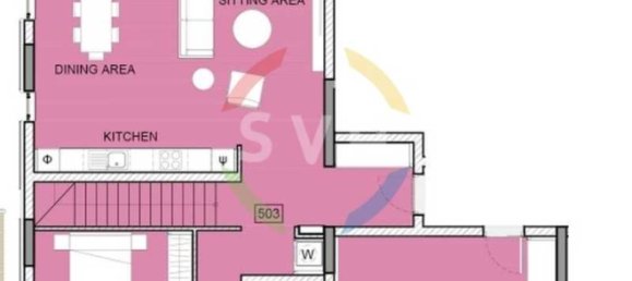 3 bedrooms Penthouse in Germasogeia, Cyprus No. 21363 5