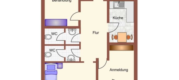 Bureau à Wilhelmshaven, Germany 107m² No. 81734 13