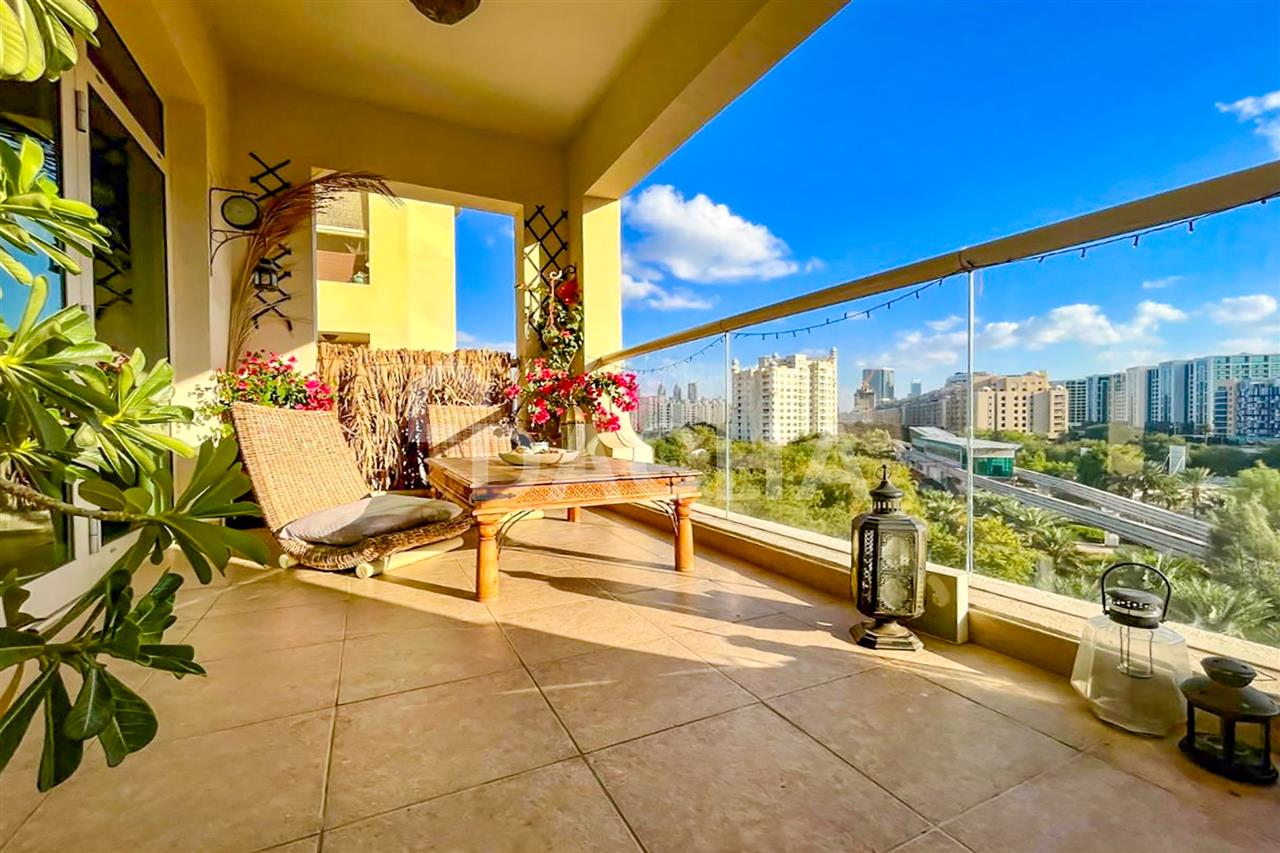 Apartamento de 2 dormitorios en Palm Jumeirah, UAE No. 27778