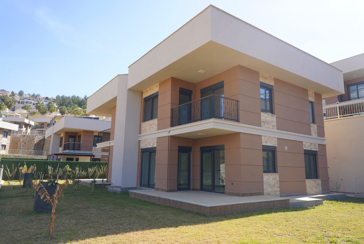 Villa 3+1 in Kargicak, Turkey No. 41350