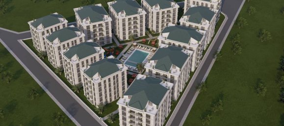 Квартира 4+2 в ARİA MARİN, Стамбул, Турция № 39663 4