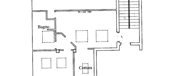 2 rooms Penthouse in Langhirano, Italy No. 20360 19