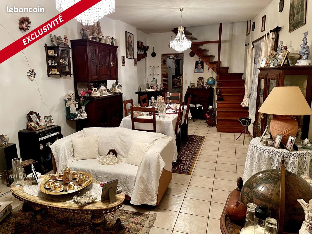 Таунхаус с 2 спальнями в Бетюн, Франция № 252530