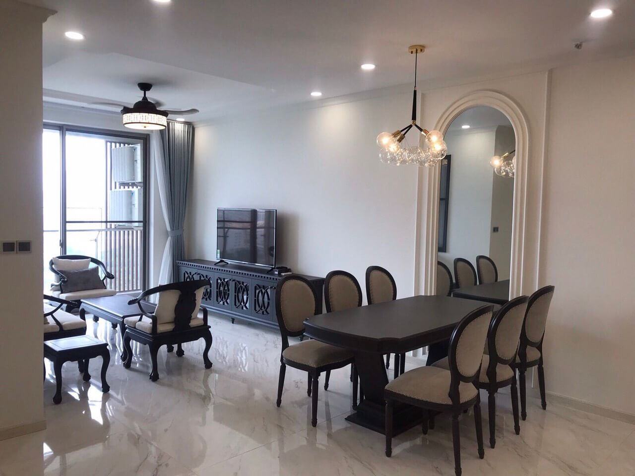 3 bedrooms Apartment in District 7, Vietnam No. 10189