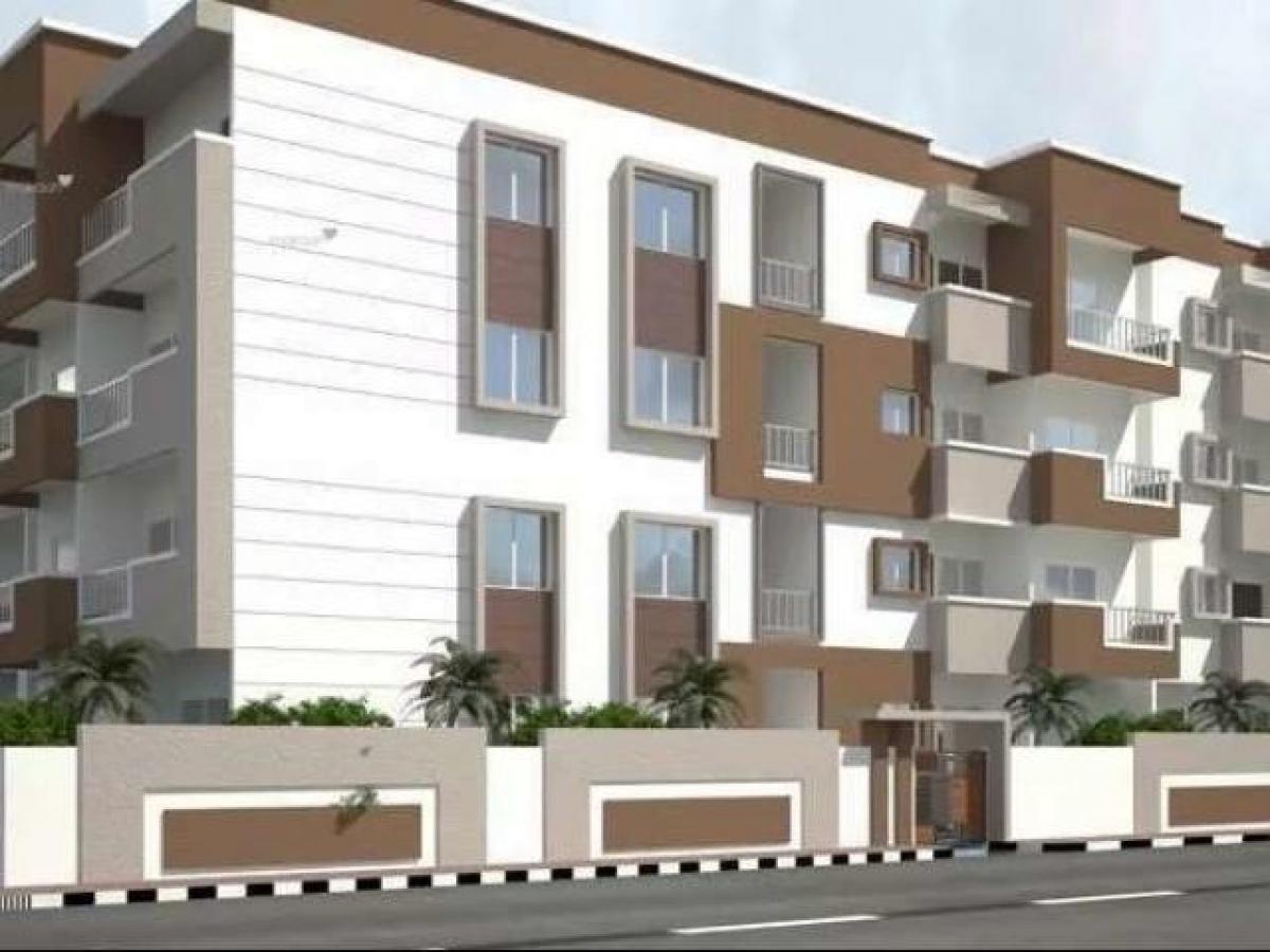 3 chambres Maison à Bangalore, India No. 23095