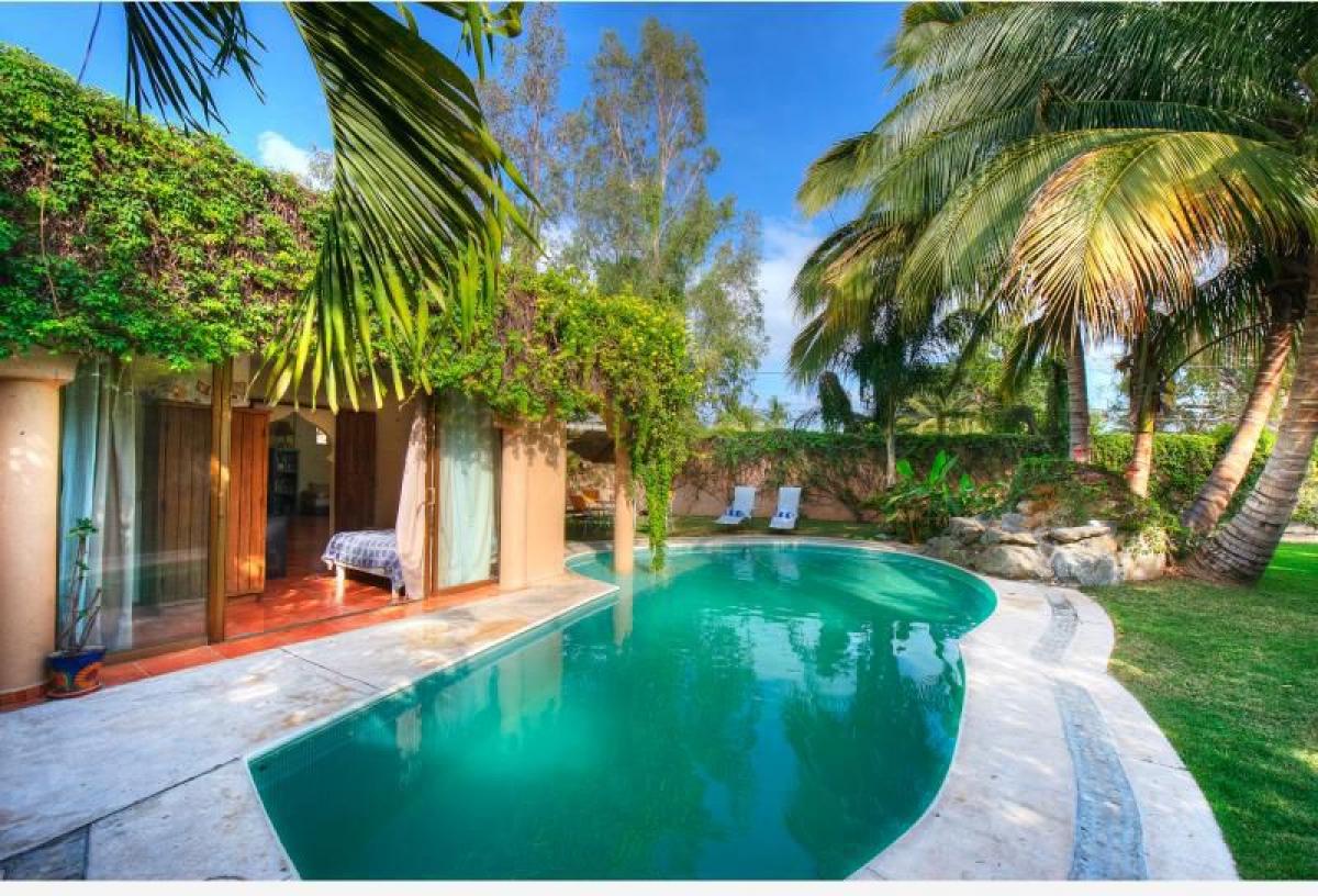 Casa de 2 dormitorios en Nayarit, Mexico No. 186537