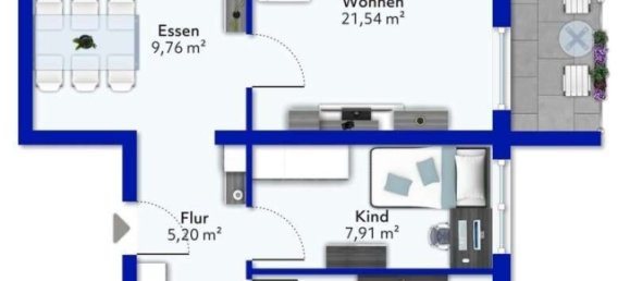 2 bedrooms Apartment in Main-Kinzig, Germany No. 320359 7