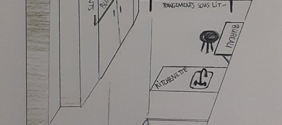 استوديو في Paris, France رقم 181547 3