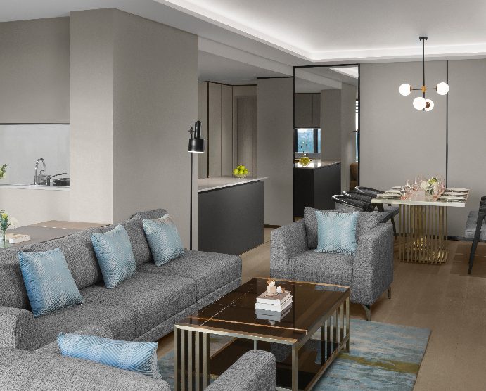 3 bedrooms Apartment for rent in Ha Noi, Vietnam № 19585
