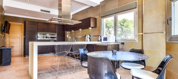 6 غرف نوم فيلا في Moraira, Spain رقم 83553 30