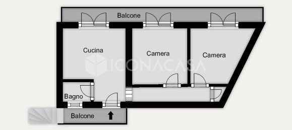 3-salle Appartement à Sant'Anastasia, Italy No. 315862 30