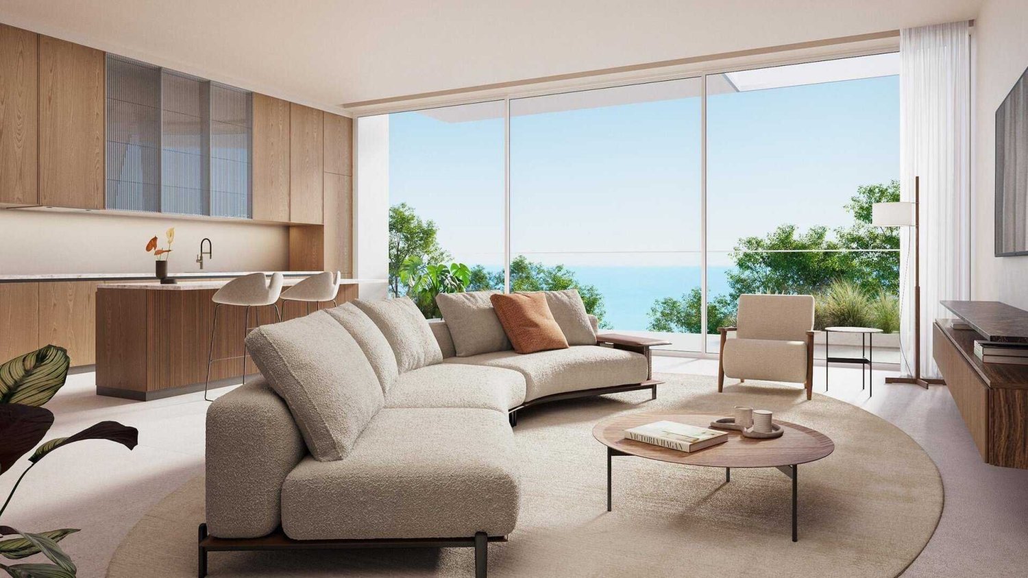 1 غرف نوم شقة في Sealine Residence, Al Zorah, UAE رقم 63110