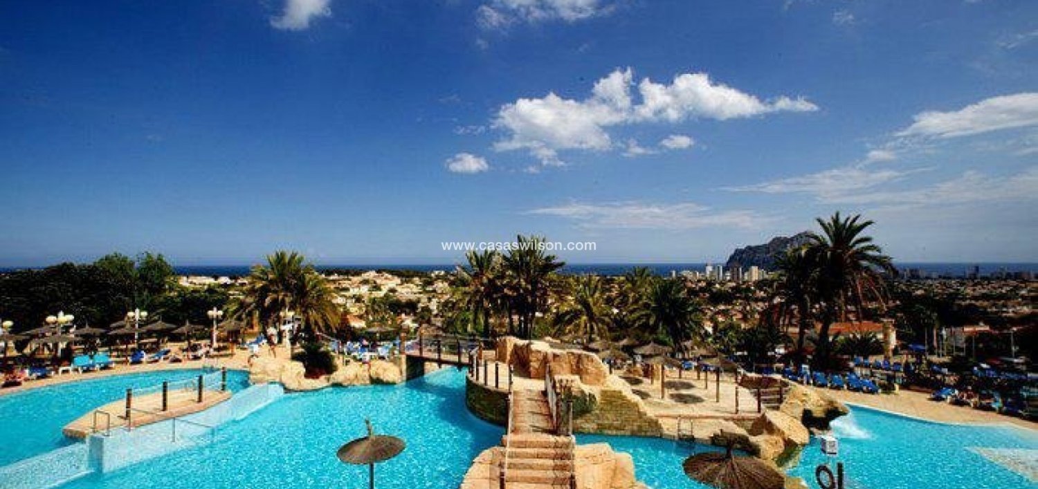 Bungalow T1 em Calpe, Spain N.º 31548