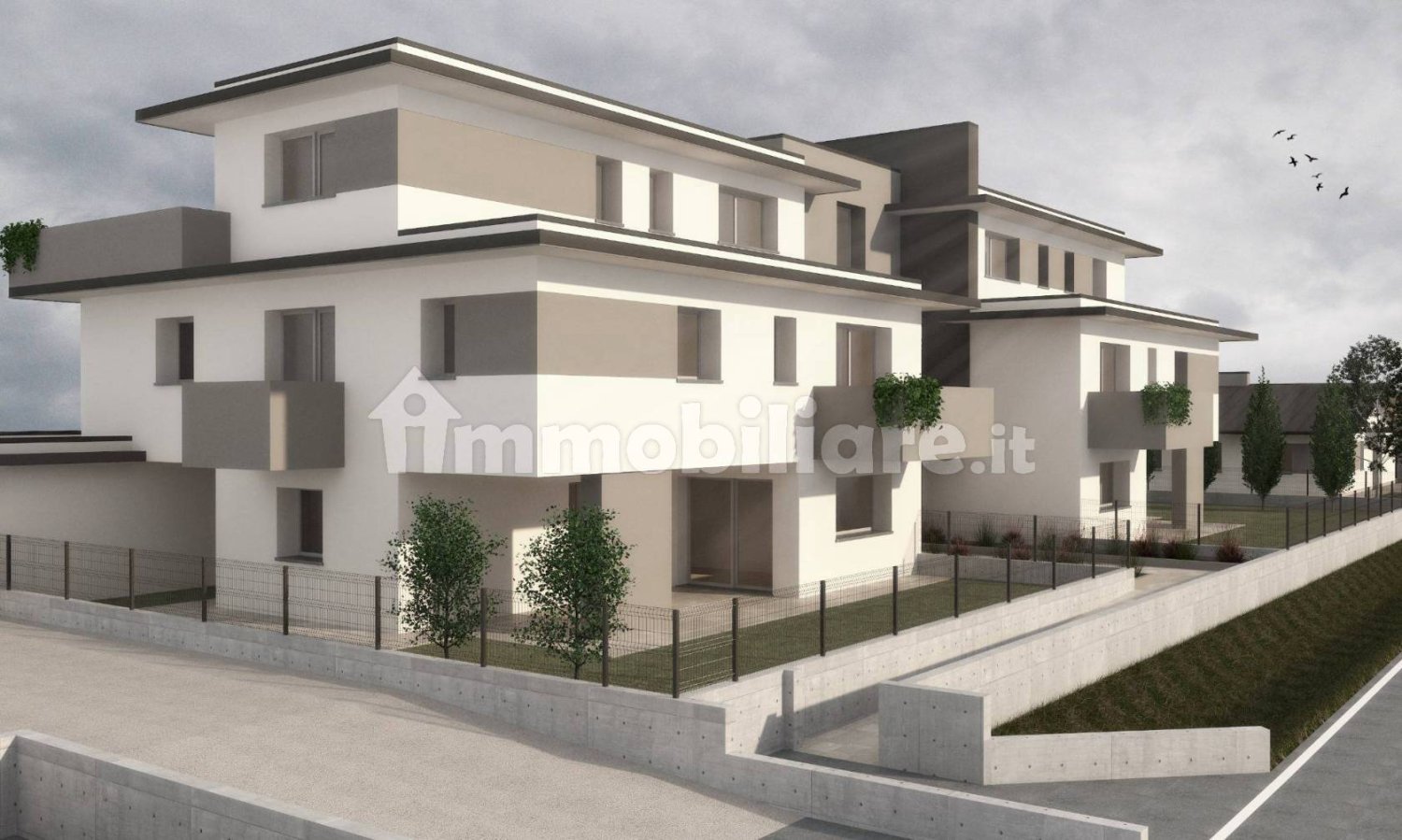 3 Schlafzimmer Penthouse in Pordenone, Italy, Nr. 168774