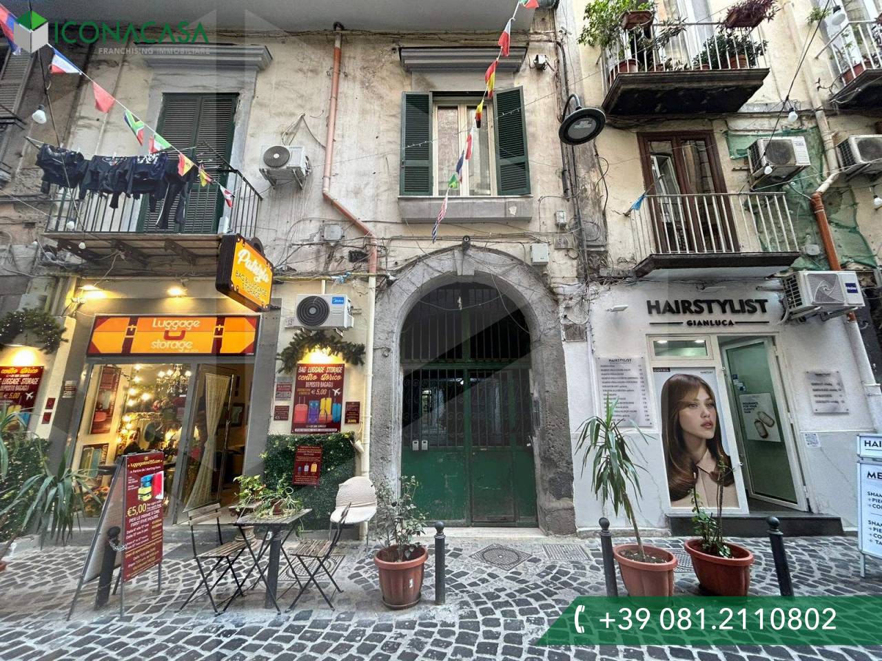 Студия в Неаполь, Италия № 26517