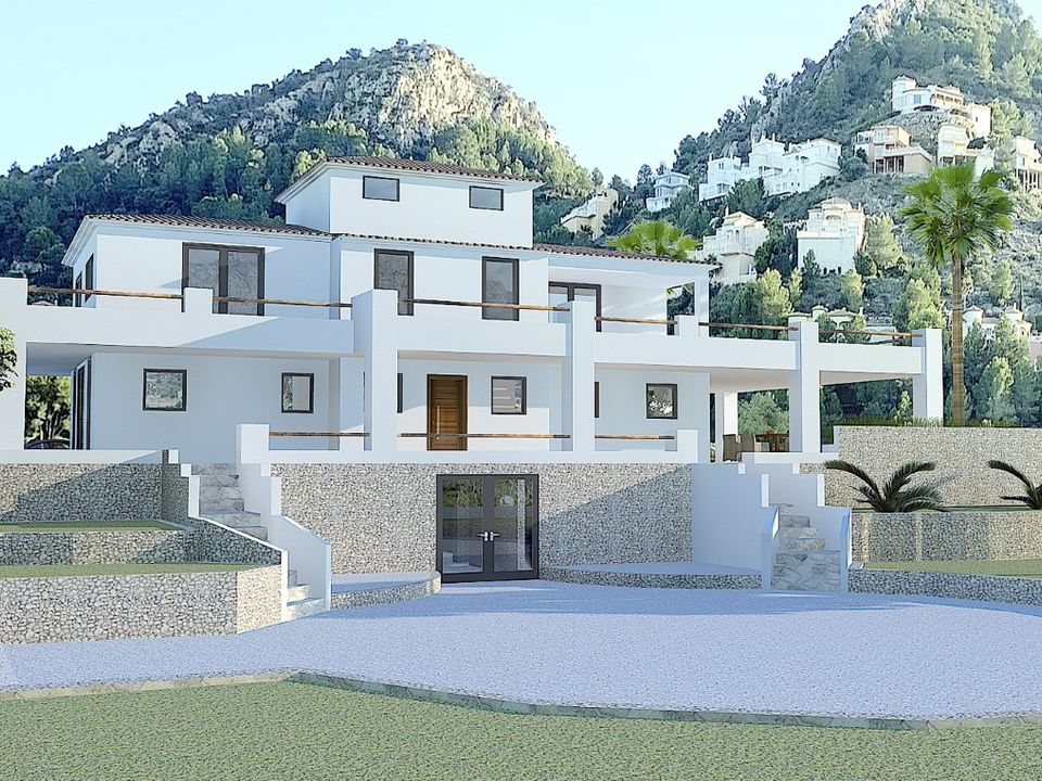 5 bedrooms Villa in Pedreguer, Spain No. 275909
