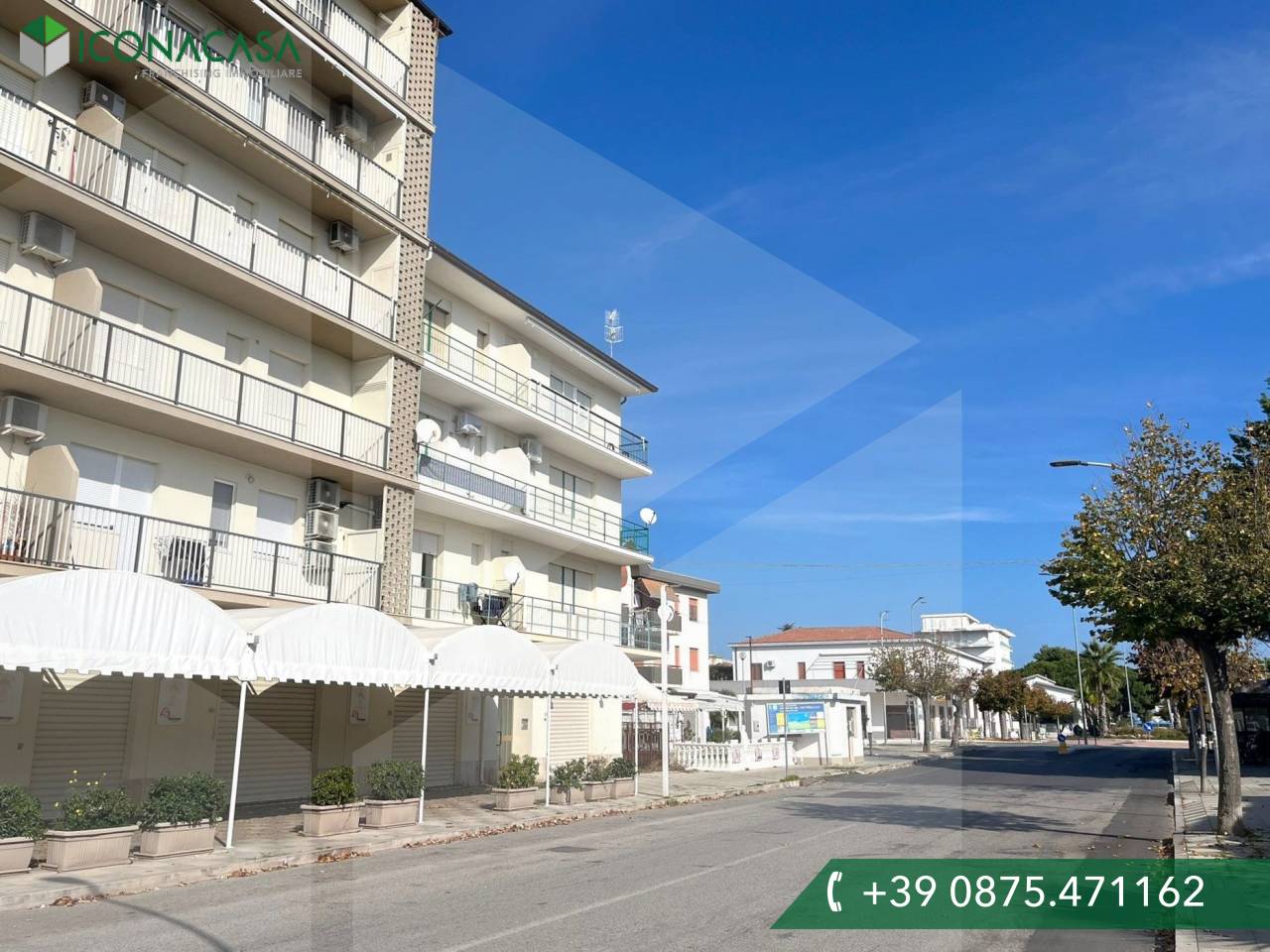 2 rooms Apartment in Campomarino, Italy No. 22399