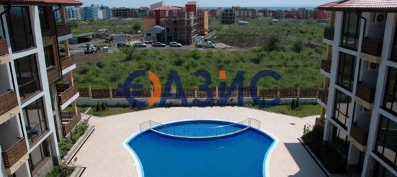 Apartamento T1 em Nesebar, Bulgaria N.º 344 16