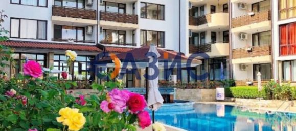 Apartamento T1 em Nesebar, Bulgaria N.º 344 2
