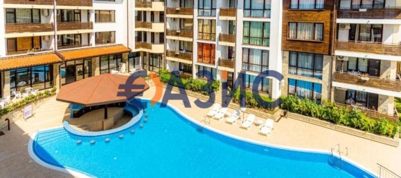 Apartamento T1 em Nesebar, Bulgaria N.º 344 17