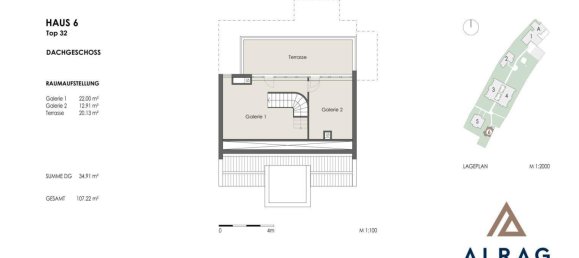 4 rooms Duplex in Dobling, Austria No. 234174 14