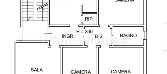 Apartamento T4 em Foligno, Italy N.º 270909 9