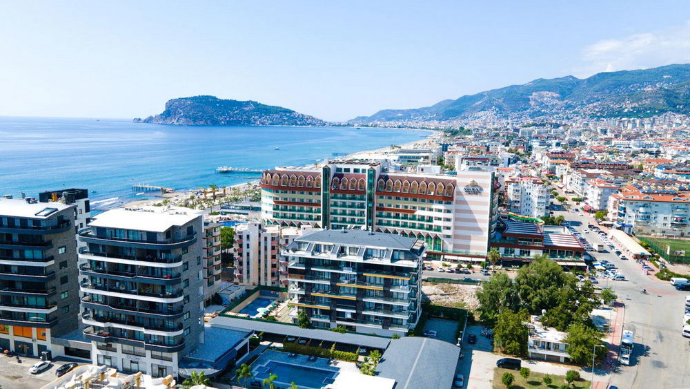 Appartement 1+1 à Oba, Turkey No. 50281