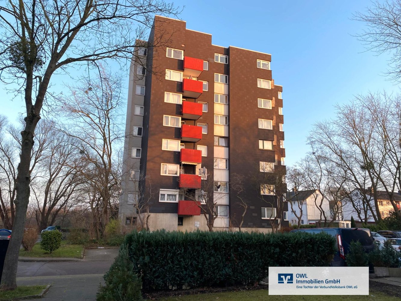 Квартира с 2 спальнями в Минден-Люббекке, Германия № 163669