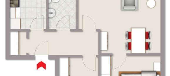 2 chambres Appartement à Wilhelmstadt, Germany No. 323723 12