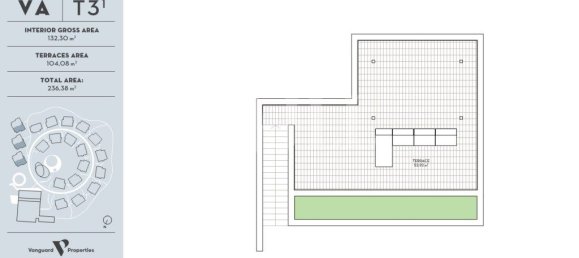 Дом с 3 спальнями в Поршеш, Португалия № 139192 37