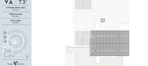 Дом с 3 спальнями в Поршеш, Португалия № 139192 38