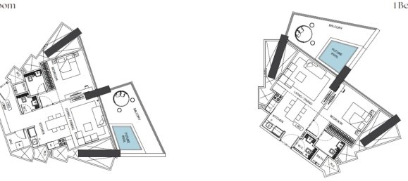 1 bedroom Apartment in Jumeirah Village Circle, UAE No. 16689 10