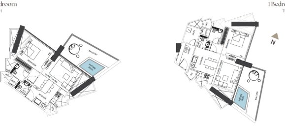 1 bedroom Apartment in Jumeirah Village Circle, UAE No. 16689 8