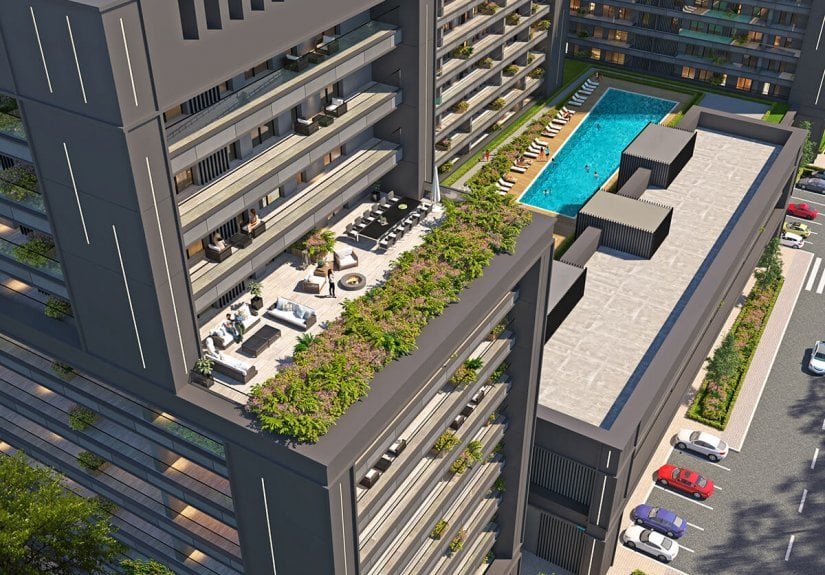 Apartment 1+1 in Istanbul, Turkey No. 2335