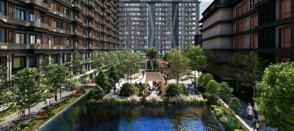 Apartment 1+1 in Istanbul, Turkey No. 2335 5