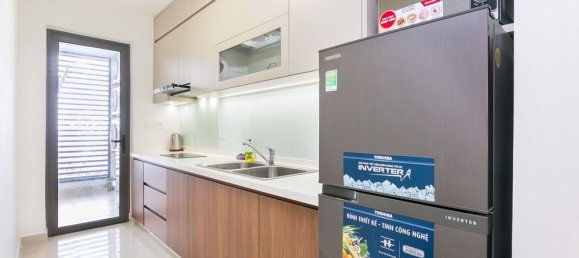 Apartamento T2 em District 4, Vietnam N.º 17160 15