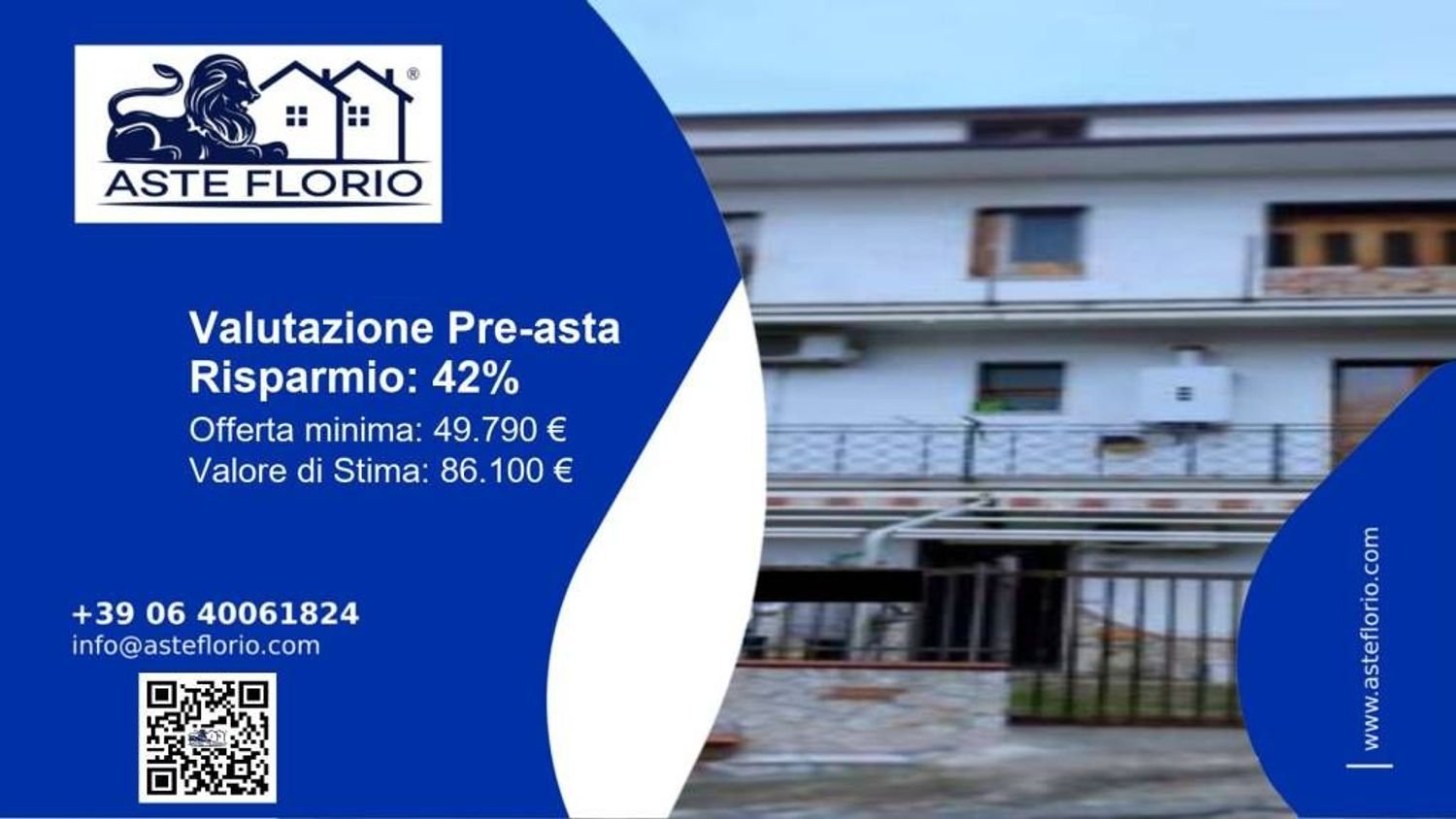 3 rooms Apartment in Bisignano, Italy No. 264499