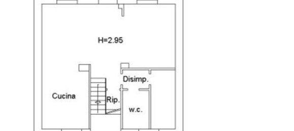 3 rooms Apartment in Bisignano, Italy No. 264499 19