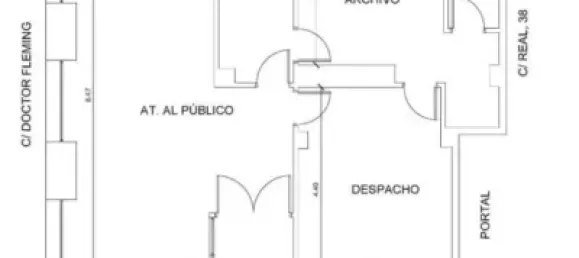  عقار تجاري في Caceres, Spain 91متر مربع رقم 166257 2