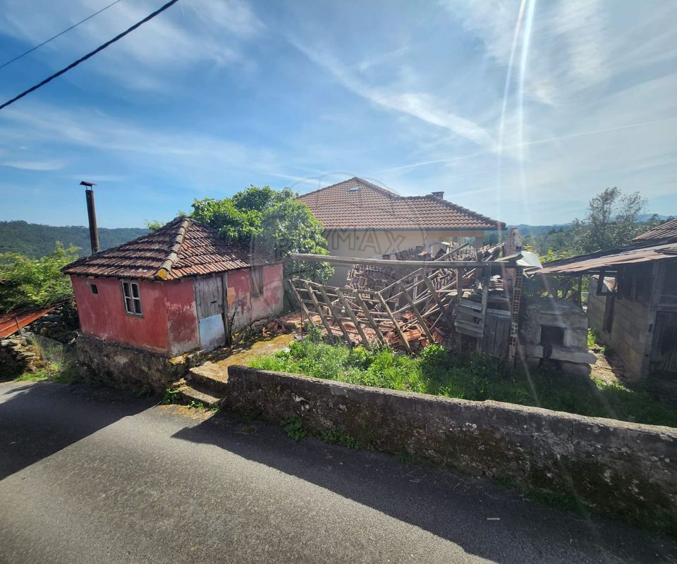 2 Schlafzimmer Haus in Sao Pedro do Sul, Portugal, Nr. 180196