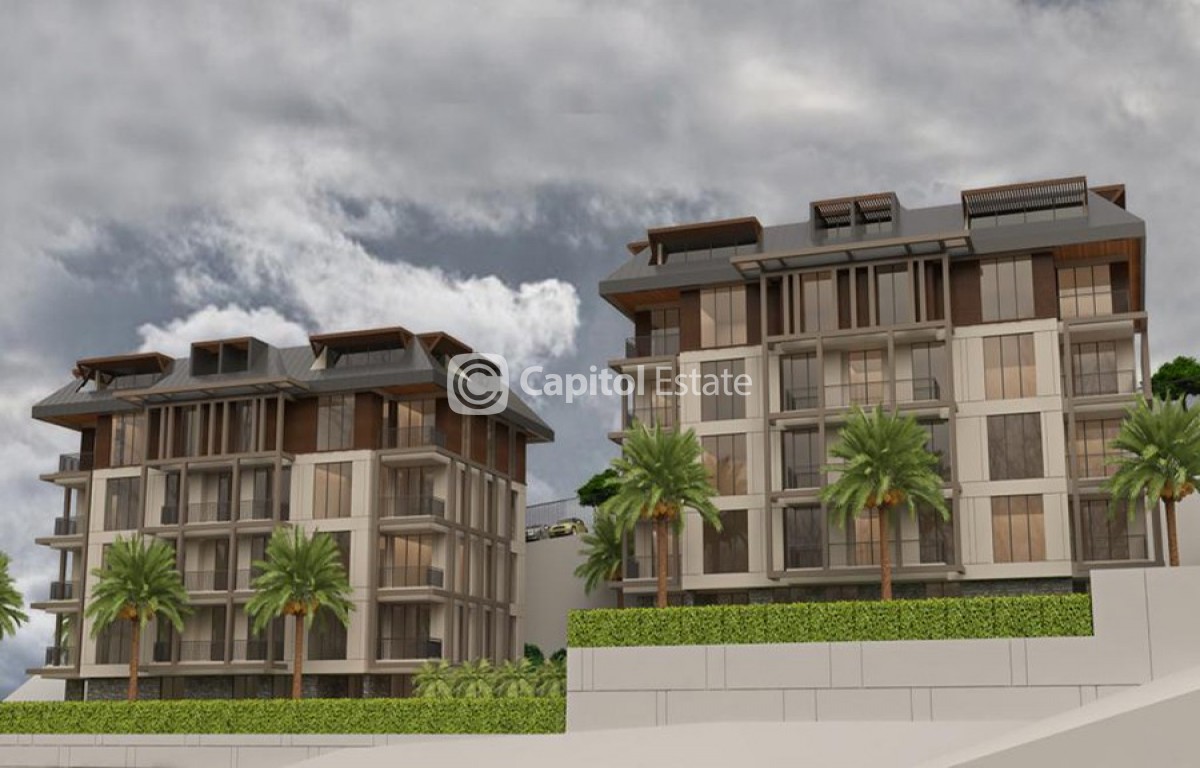 Квартира 3+1 в Анталья, Турция № 6399