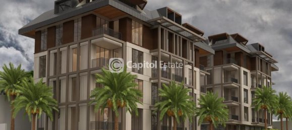 Квартира 3+1 в Анталья, Турция № 6399 3