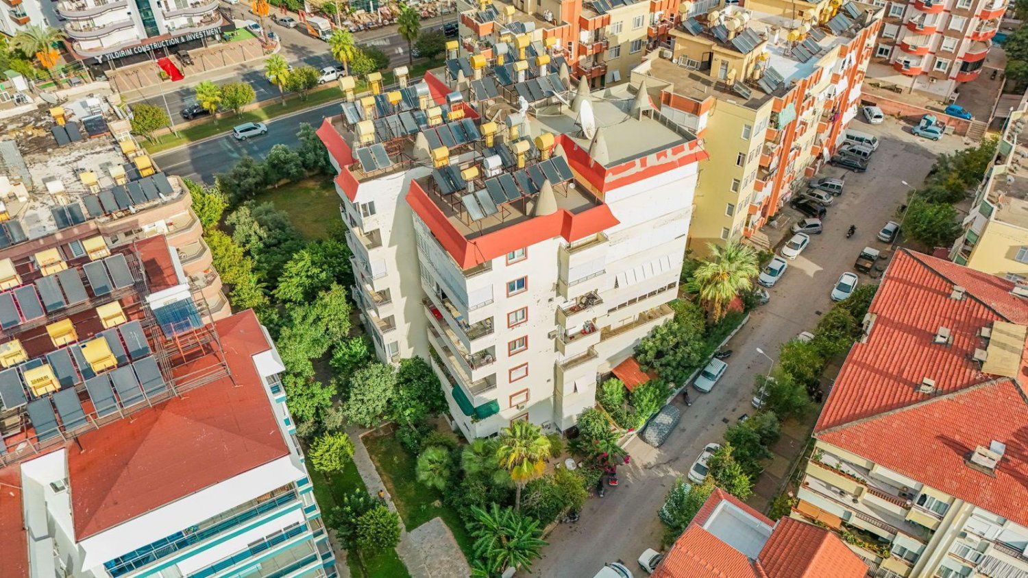 4-salle Appartement à Oba, Turkey No. 32631