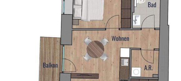 2-Zimmer Wohnung in Salzburg, Austria, Nr. 254915 15