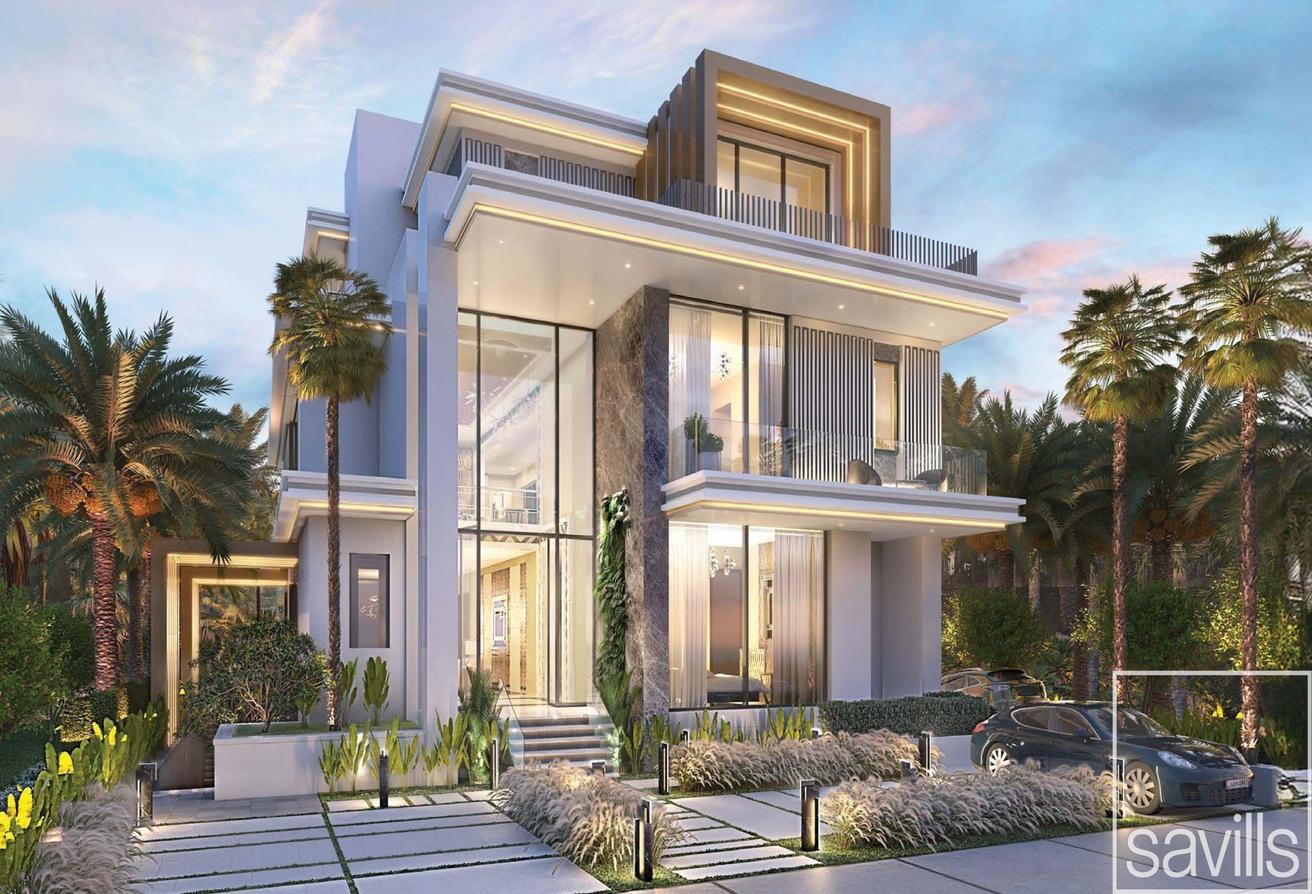 Villa T7 em Damac Lagoons, UAE N.º 112297