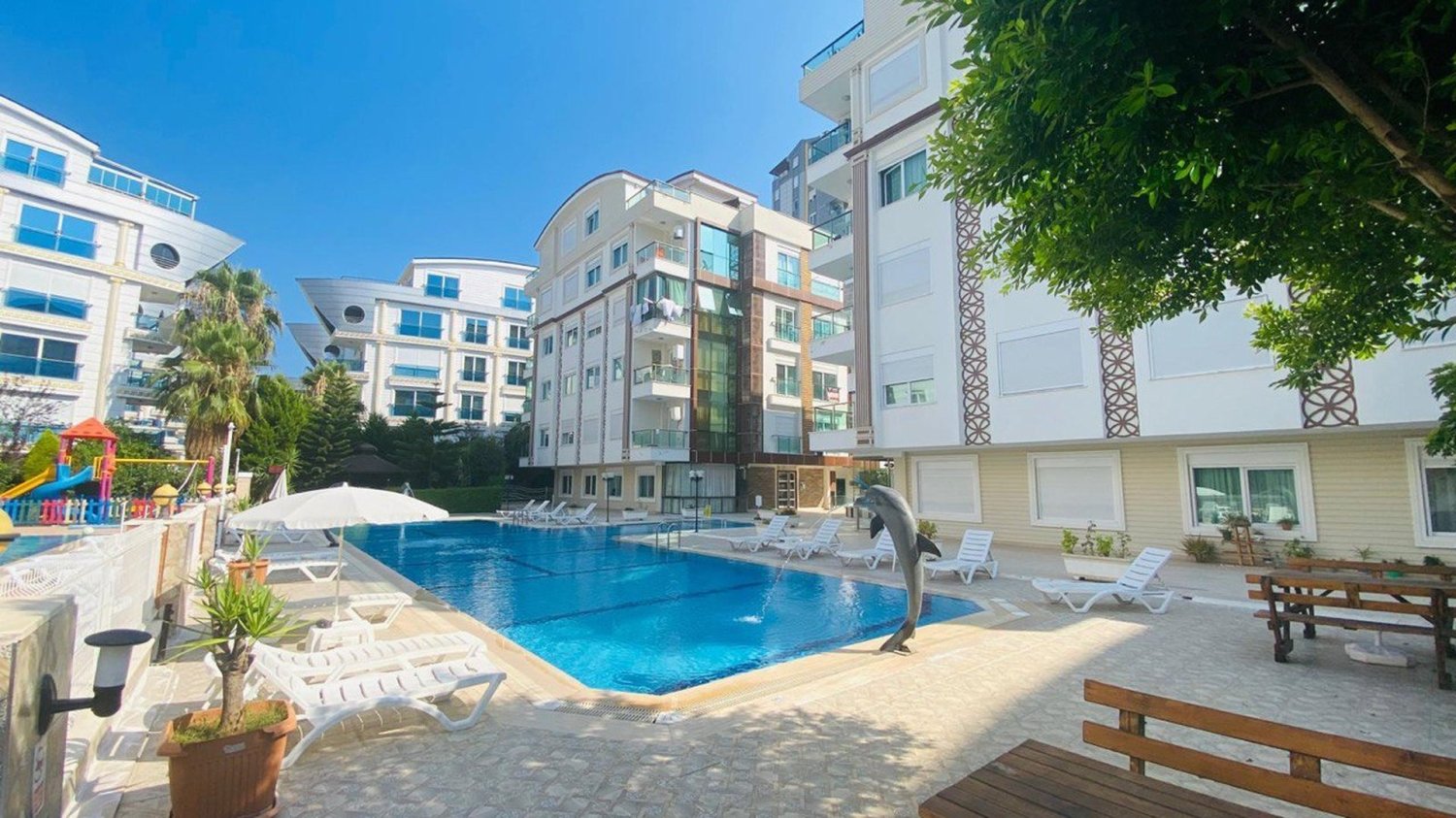 شقة 1+1 في Konyaalti, Turkey رقم 46766