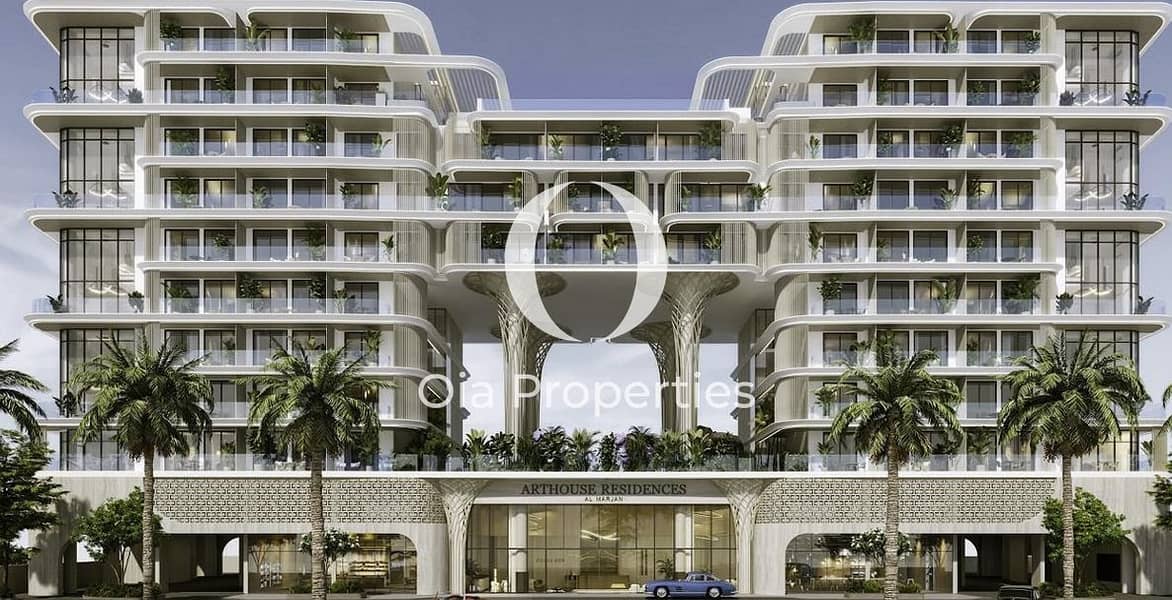 33m² Apartment in Al Marjan Island, UAE No. 104455